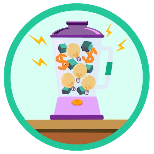 Rapunzl dropdown menu advanced investing